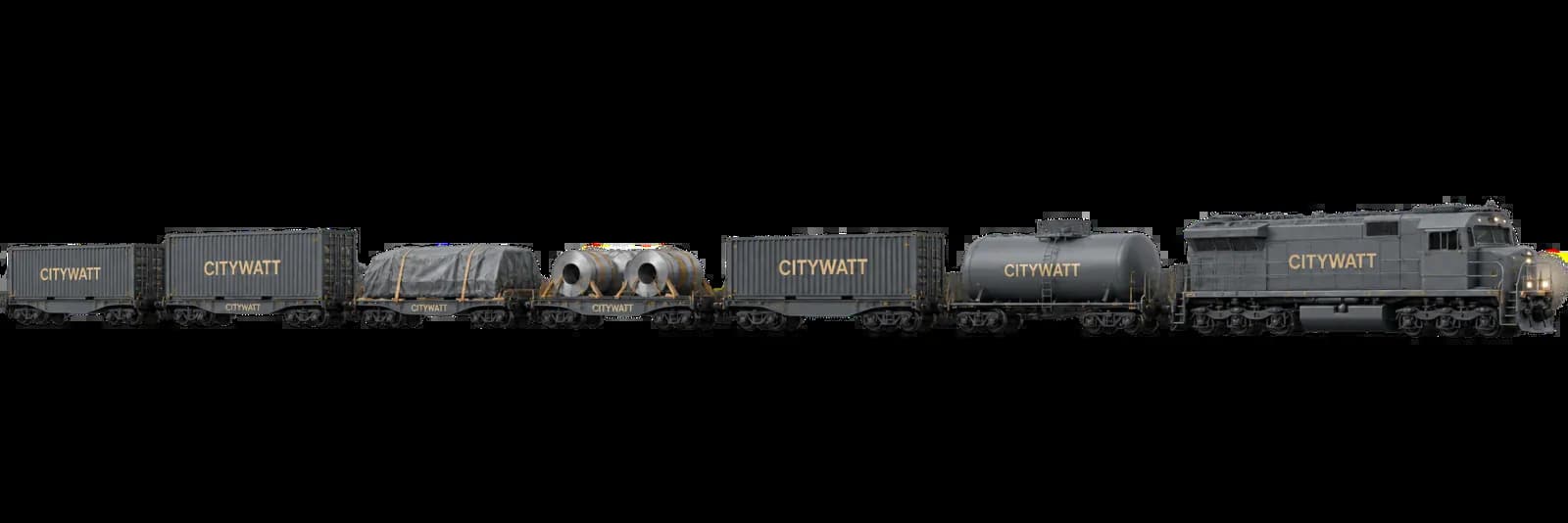 CITYWATT train